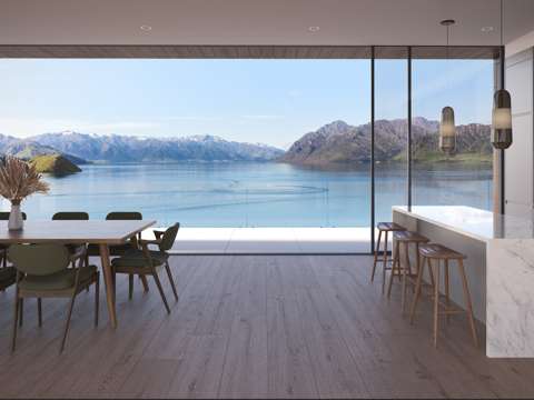 Lake Hawea  The Views are Endless - Falcon Rise