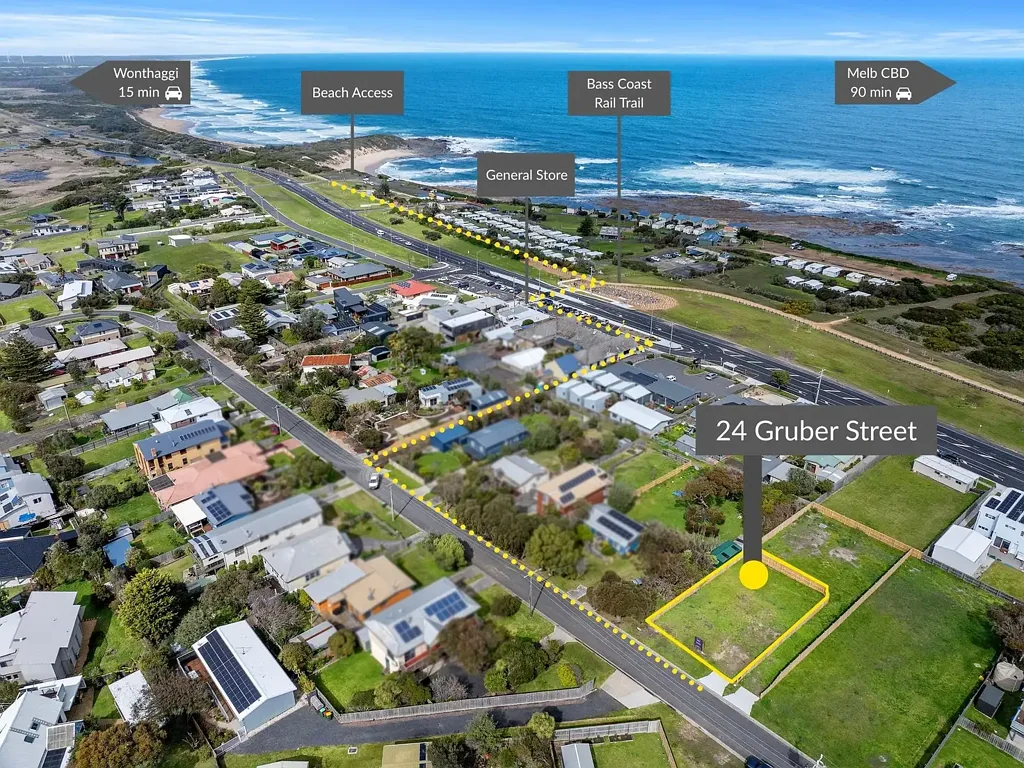 Kilcunda  START PLANNING YOUR COASTAL OASIS