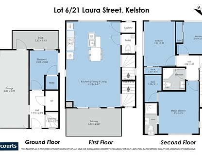 21C Laura Street, Kelston, Waitakere City, 3 ਕਮਰੇ, 2 ਬਾਥਰੂਮ, House