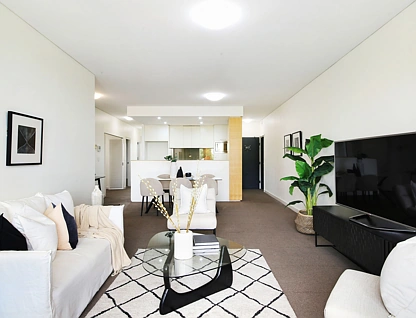 417/6 Brodie Spark Drive, Wolli Creek, South Western Suburbs, 2 chambres, 2 salles de bain, Apartment