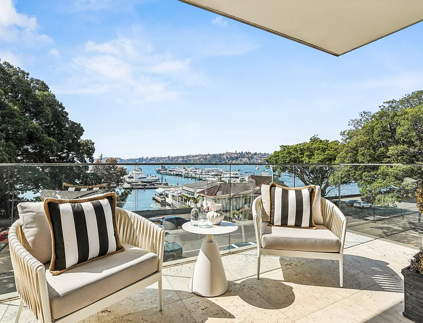 3/585 New South Head Road, Rose Bay, Eastern Suburbs, 3 Bedrooms, 2 Bathrooms, Apartment