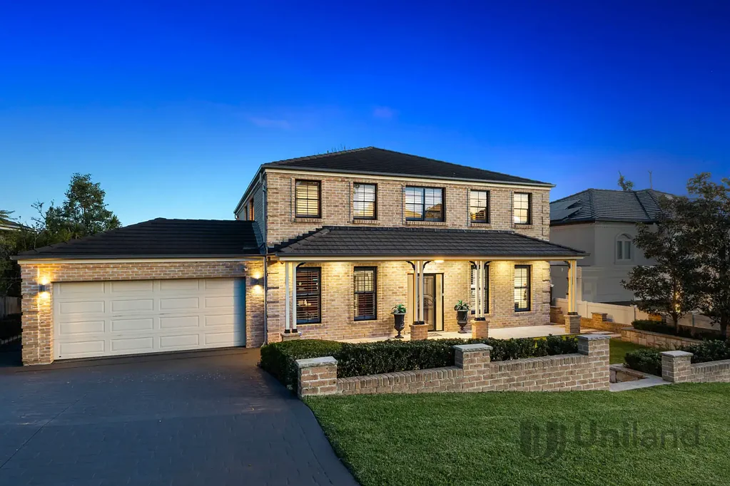 Telopea 6ห้องนอน Prestigious Oatlands Fringe Family Sanctuary Moments from Elite Schools
