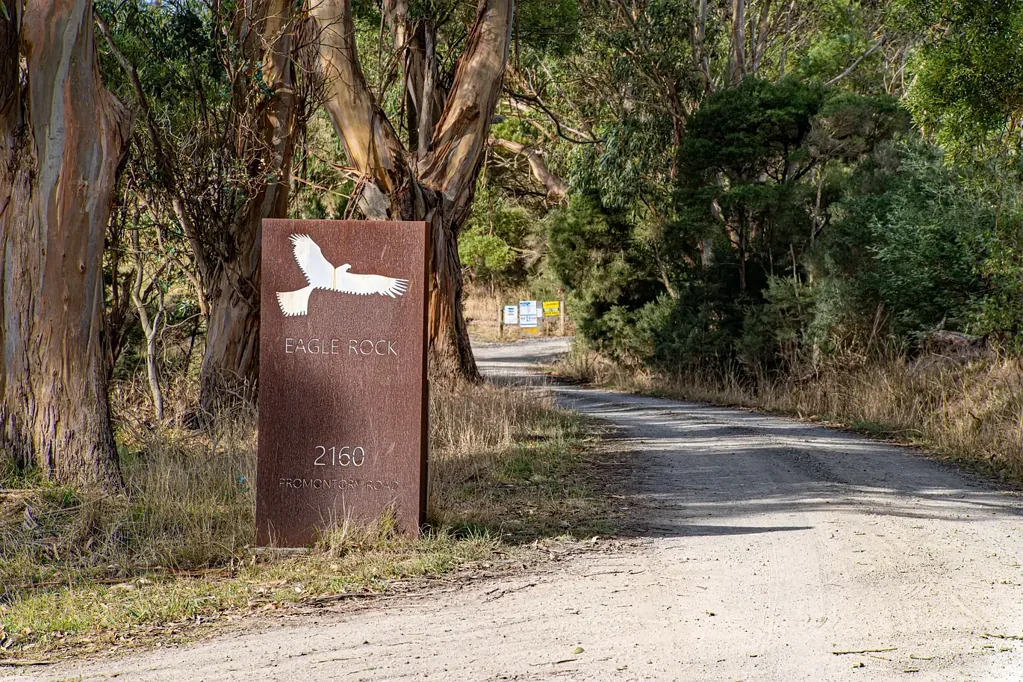 Fish Creek "Eagle Rock" - Green & Gold in Gippsland!