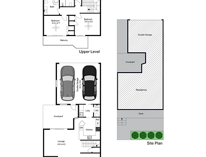 4/301 Darby Street, Bar Beach, NSW 2300, 3 ਕਮਰੇ, 2 ਬਾਥਰੂਮ, Townhouse