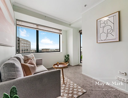 1406/96 Symonds Street, Auckland Central, Auckland City, 2房, 1浴, 公寓