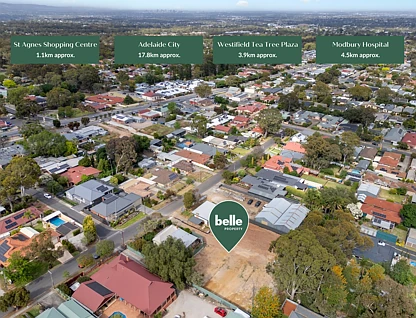 5,6 & 7/17-19 William Street, Tea Tree Gully, Northern Adelaide, 3部屋, 2バスルーム, Section