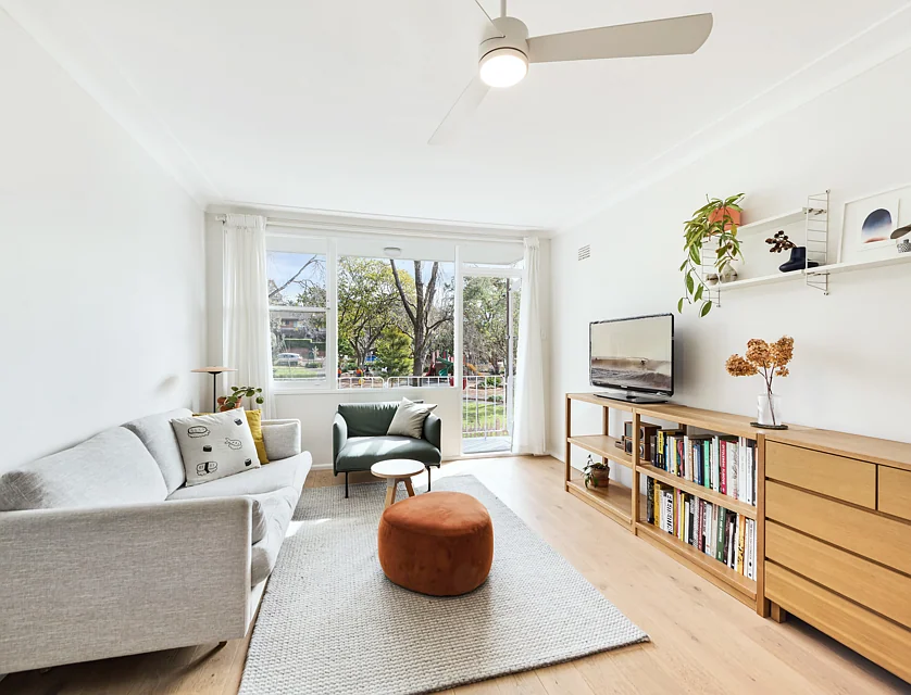 3/73 Grasmere Road, Cremorne, Lower North Shore, 2房, 1浴, Apartment