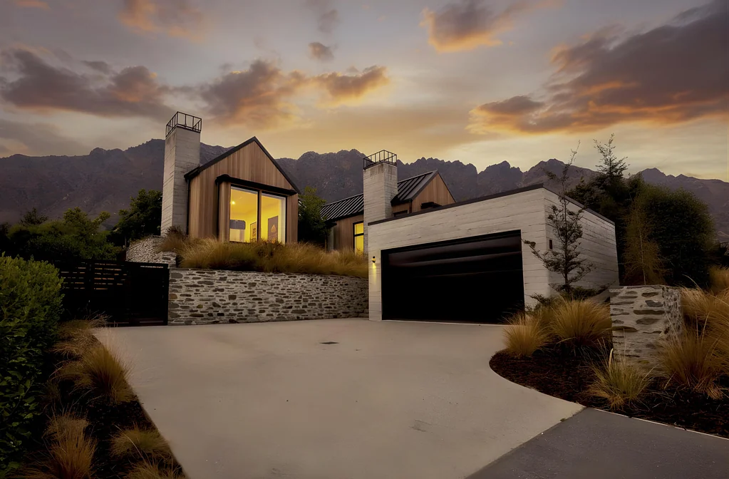 Jacks Point 4房  A Masterclass in Contemporary Alpine Living