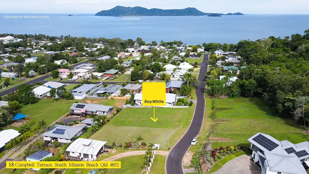 South Mission Beach Ideal Home Site in South Mission Beach, Tropical NQ