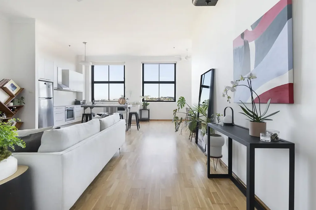 Warehouse apartment in admired 'Watertower' conversion