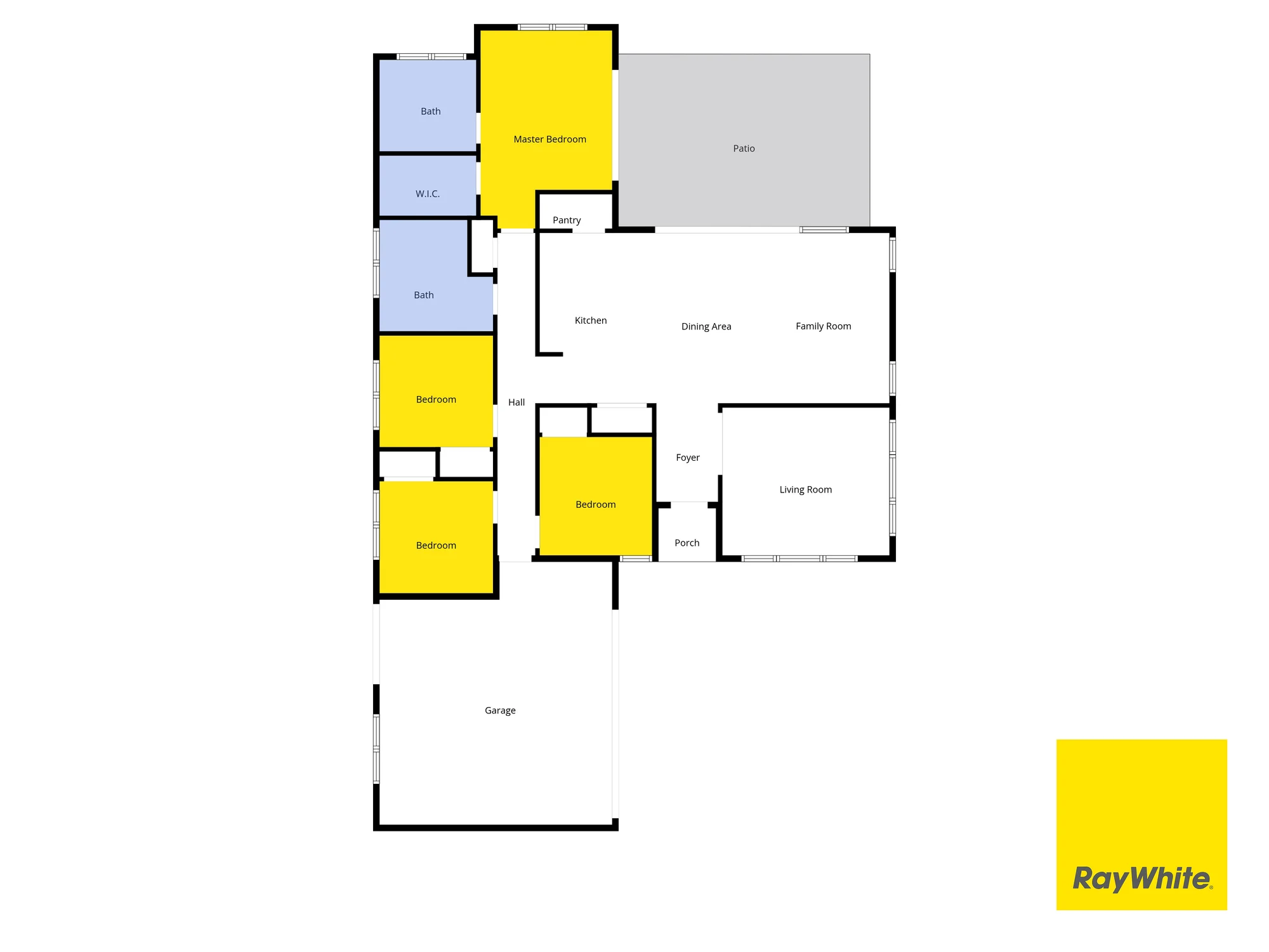 82 Hitchen Road, Pokeno, Waikato, 4房, 2浴, 独立屋