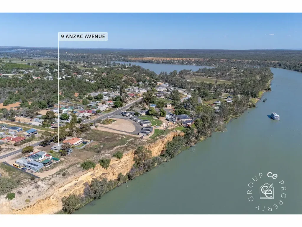 Swan Reach 3房  Neat Home with River Views