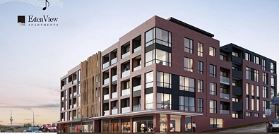 Brand new one bedroom apartment locates in Dominion rd, Mt Eden.