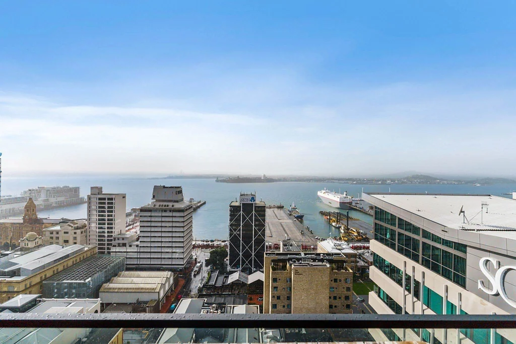 Auckland Central 2chambre Harbour-View Living at The Pacifica