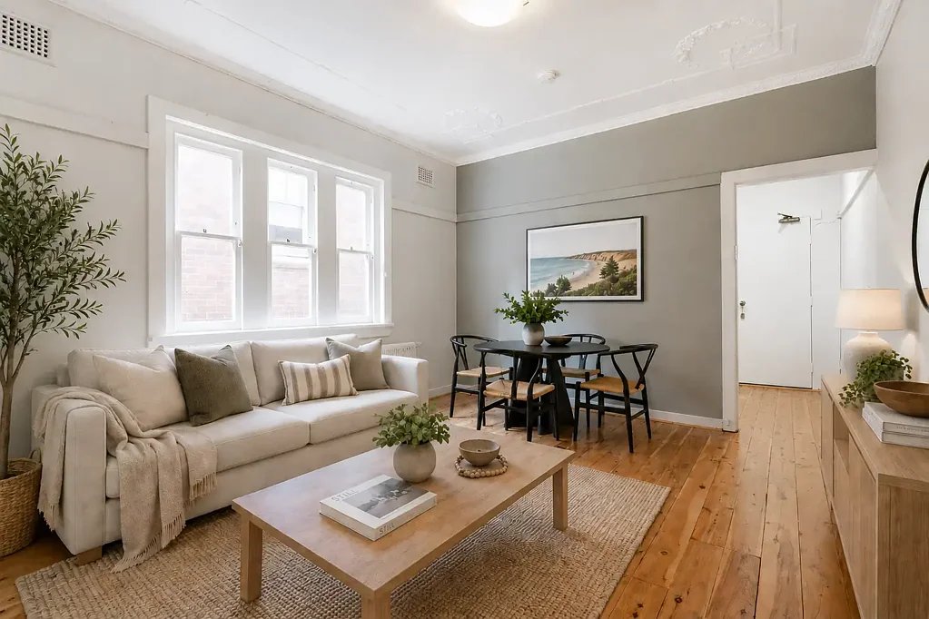 Spacious, Charming One Bedroom + Sunroom