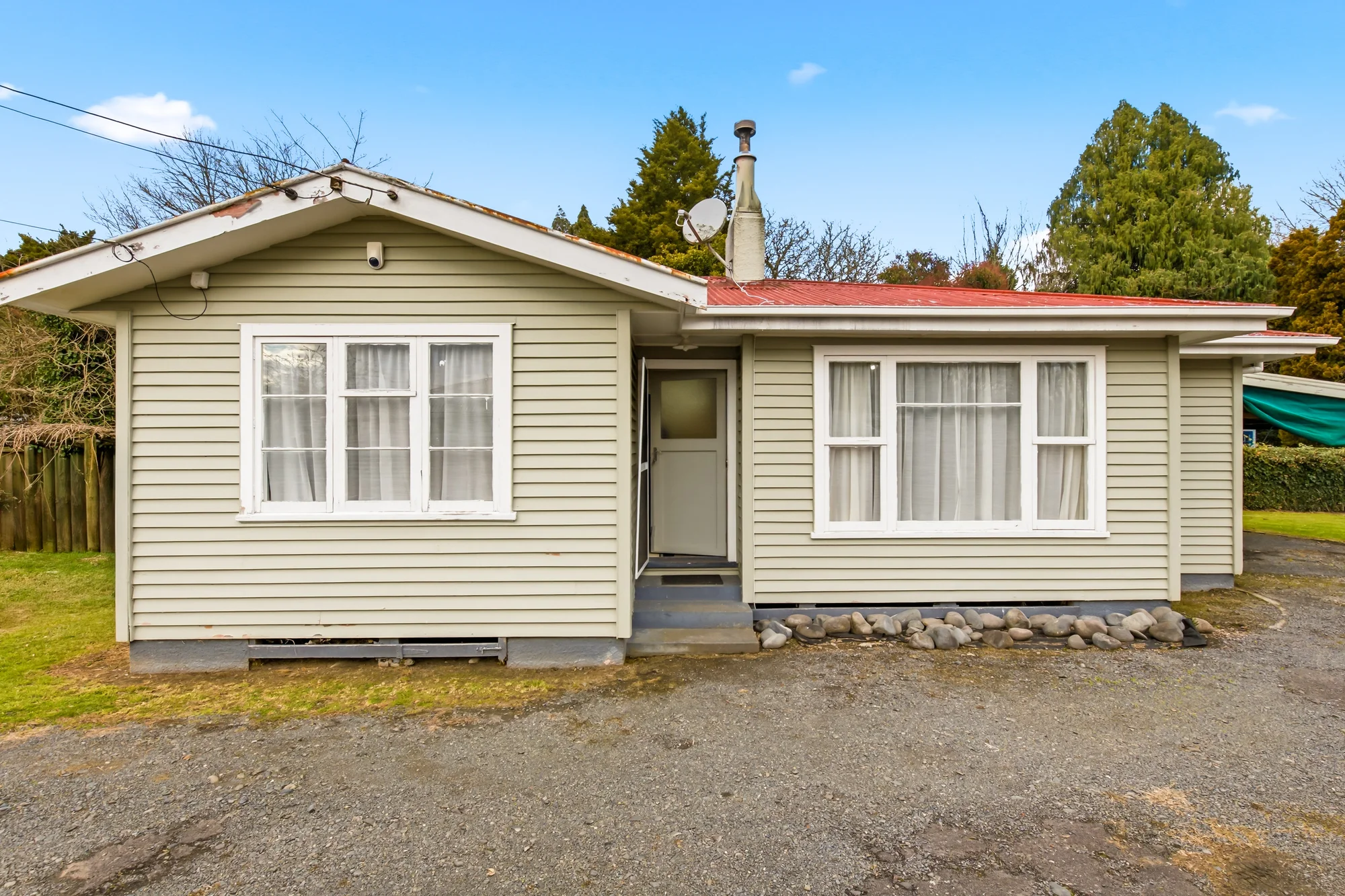 Manunui 3房  Tucked away in Manunui