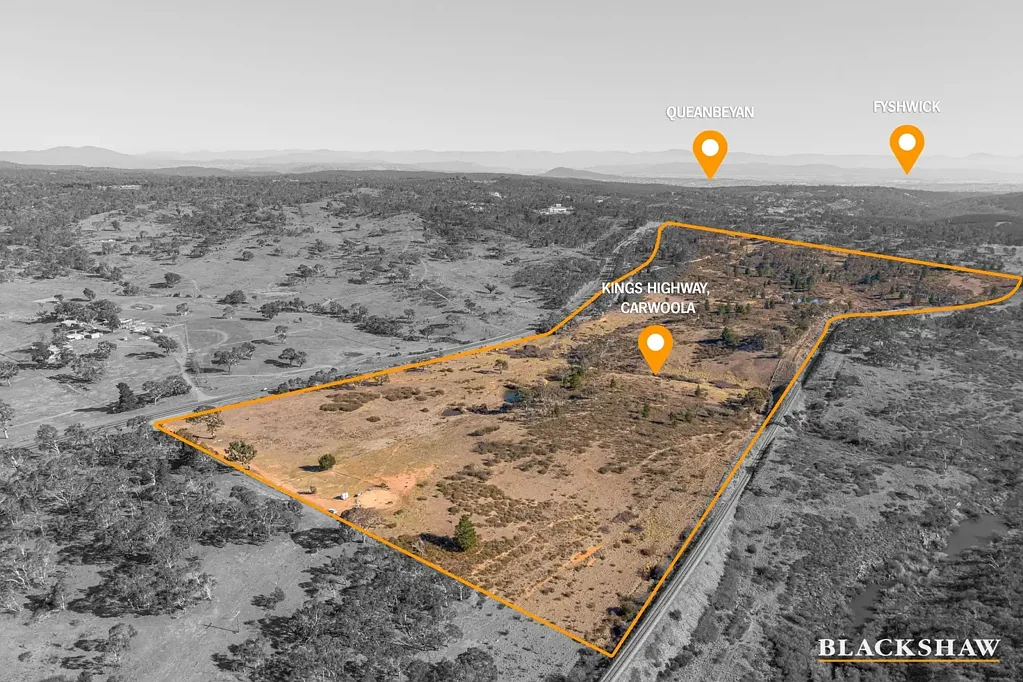 Carwoola  Large land holding minutes to Queanbeyan & ACT