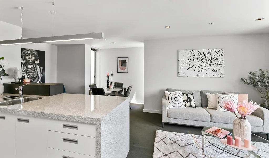 Te Aro 2침실 VACANT. IMMACULATE. READY TO SELL.