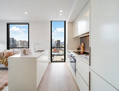 1215/156 Wright Street, Adelaide, Adelaide CBD, 2 कमरे, 2 बाथरूम, Apartment