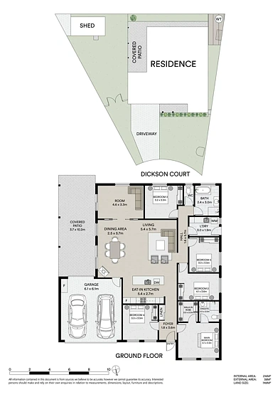 18 Dickson Court, Mudgee, NSW 2850, 5房, 2浴, House