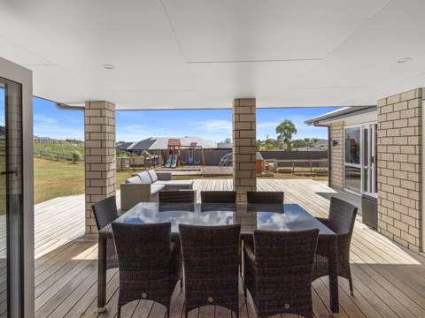 Te Kauwhata 4房  Spacious premium lifestyle