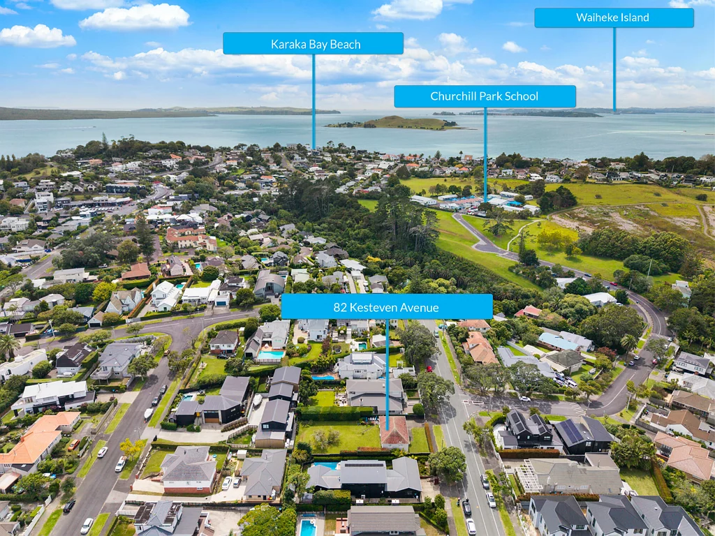 Glendowie 3房 北格伦多威稀缺臻地，构筑您的理想豪宅 Prestige Landholding Without Compromise