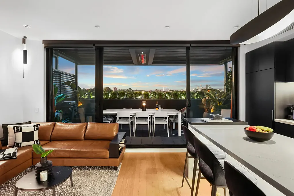 Erskineville 2Zimmer A designer skyhome with panoramic views