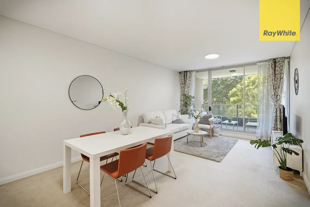 St Leonards 2침실 CONTEMPORARY PARKSIDE LIVING IN PRIME NORTH SHORE LOCATION
