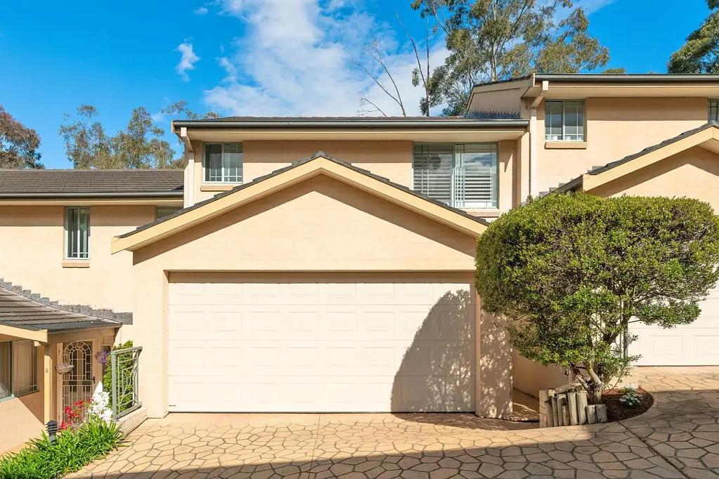 Jannali 3房 宁静联排别墅 Tranquil Townhome