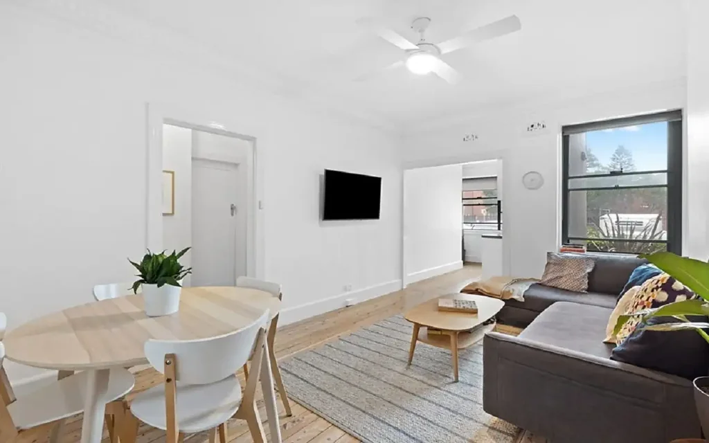 Ground floor beachside apartment