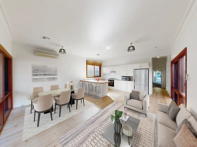 客厅 - 15 Forrester St, Essendon, VIC 3040