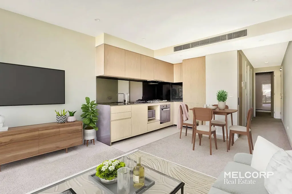 TRANQUIL OASIS - ONE BEDROOM + STUDY - UNFURNSHED WITH WHITEGOODS