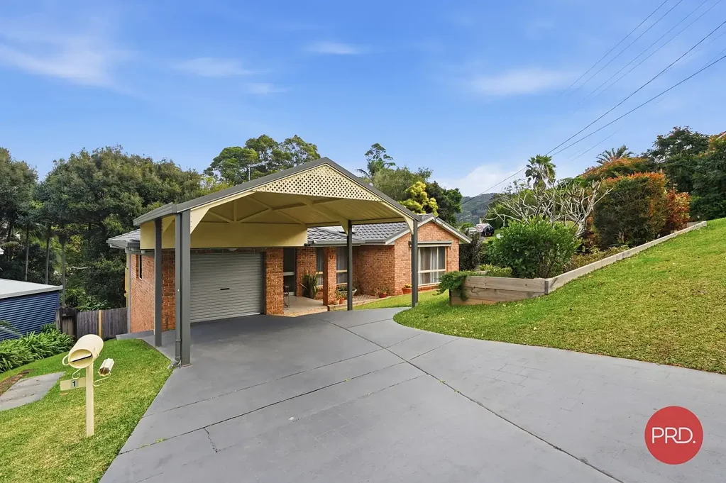 Coffs Harbour 4房  SPACE AND FLEXIBILITY
