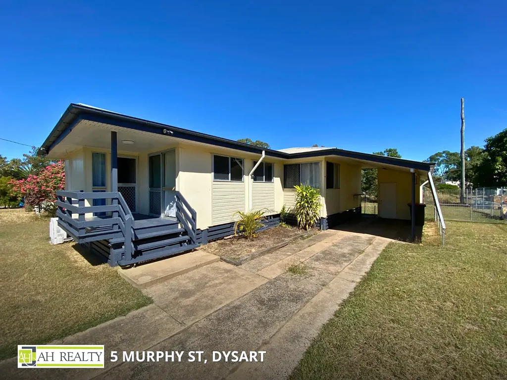 Dysart 3房  3 BEDROOM HOME, OPEN-PLAN LIVING - CONVENIENTLY LOCATED ON A QUITE STREET! GREAT RENTAL YIELD!!!