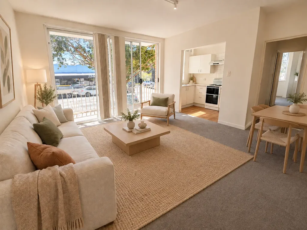 Bright Beach Side Apartment