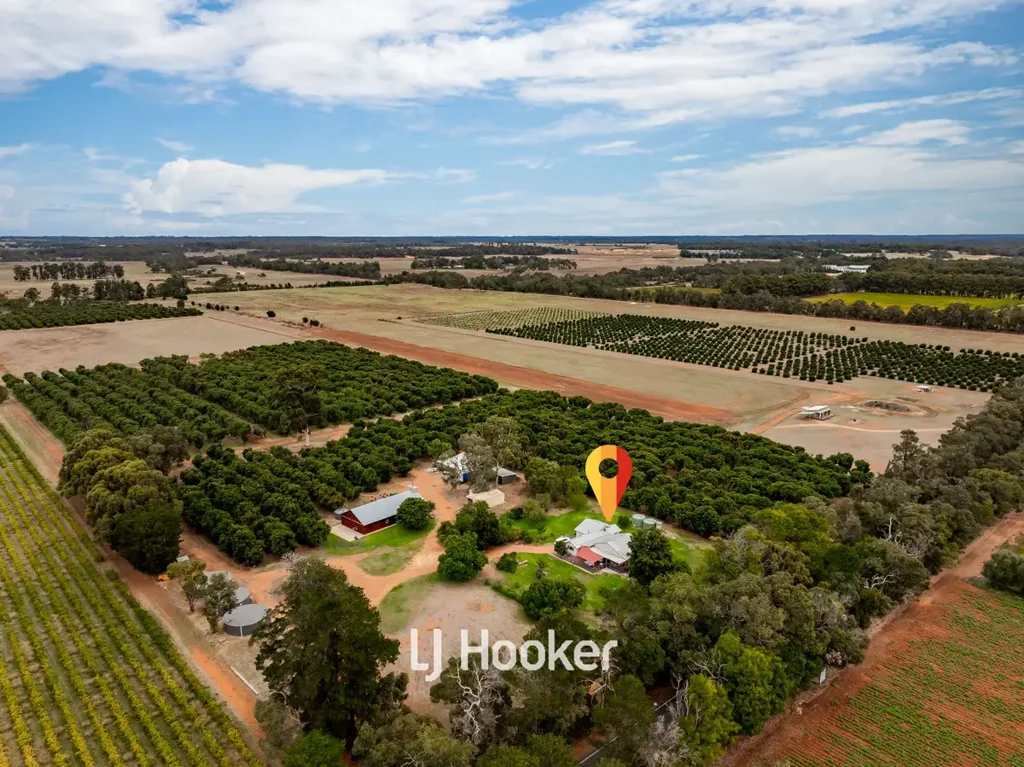 Kaloorup Premium South West Orchard Estate with Homestead & Historic Barn