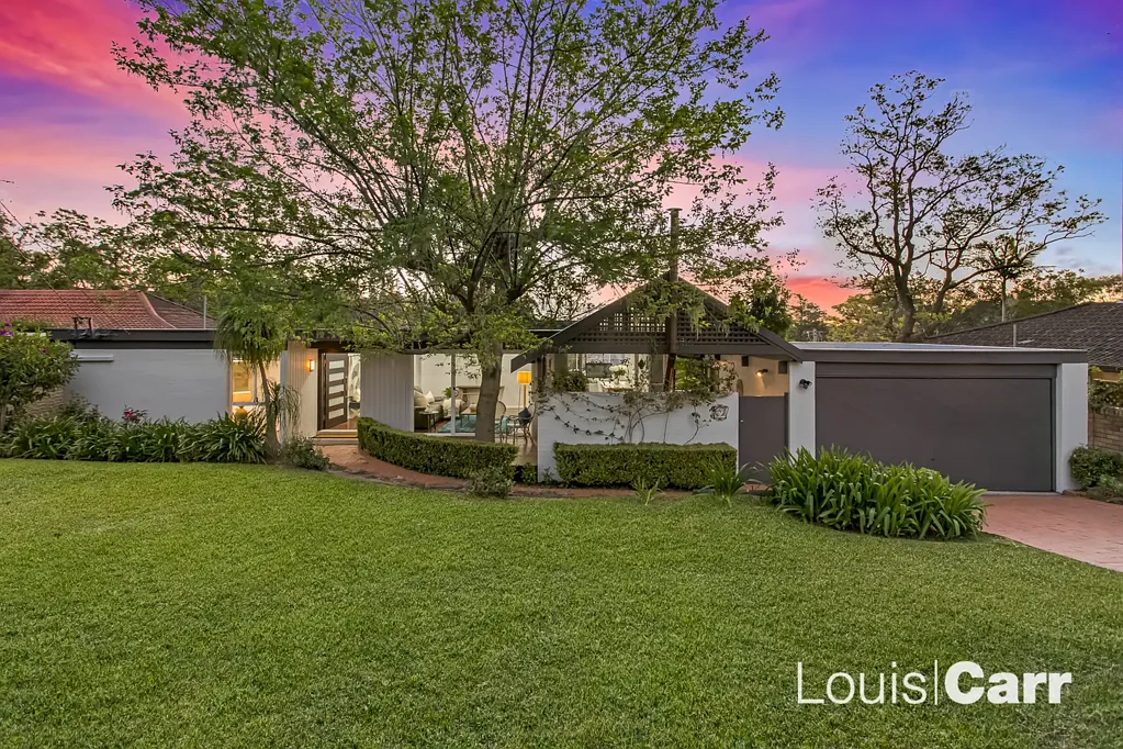 West Pennant Hills 4 Bedroom Single Level Contemporary Residence – 961m2 -  Murray Farm/Carlingford High School Catchment