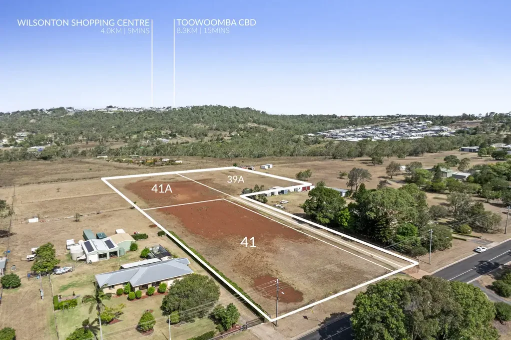 LOT 41 Nugent Pinch Road, Cotswold Hills, QLD 4350
