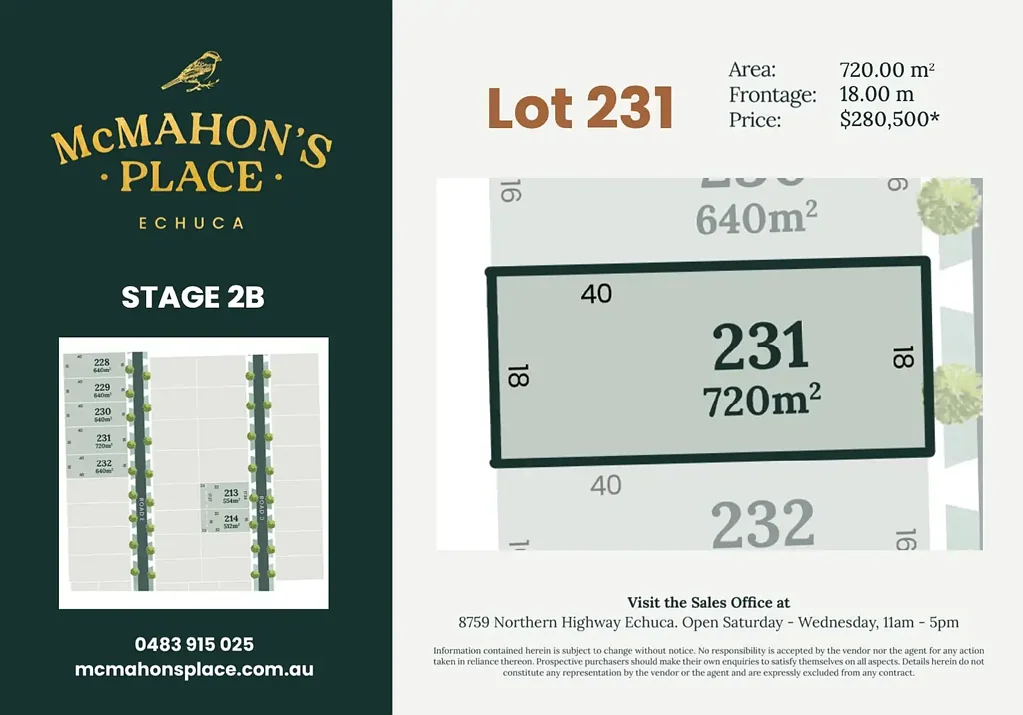 Echuca Serene Living, Just Moments from Town – Your Perfect Block is Here!
