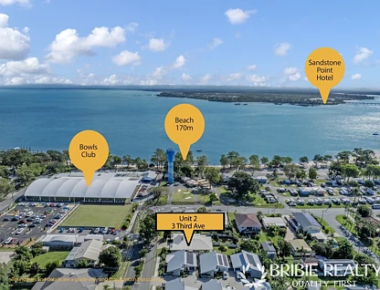 2/3 Third Avenue, Bongaree, Moreton Bay Region, 3房, 2浴, Apartment