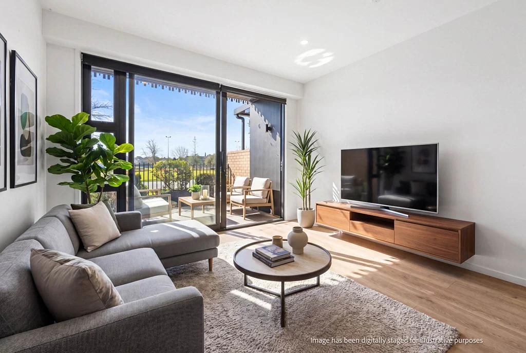 Northcote 2Habitaciones Ground Floor. Park Front. Vendor says SELL