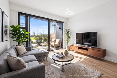Northcote 2房 一层临公园！ CBD仅10分钟！ 业主铁心出售 Ground Floor. Park Front. Vendor says SELL