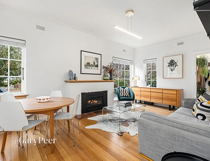 1/136 Alma Road, St Kilda East, Melbourne CBD, 2部屋, 1バスルーム, Apartment