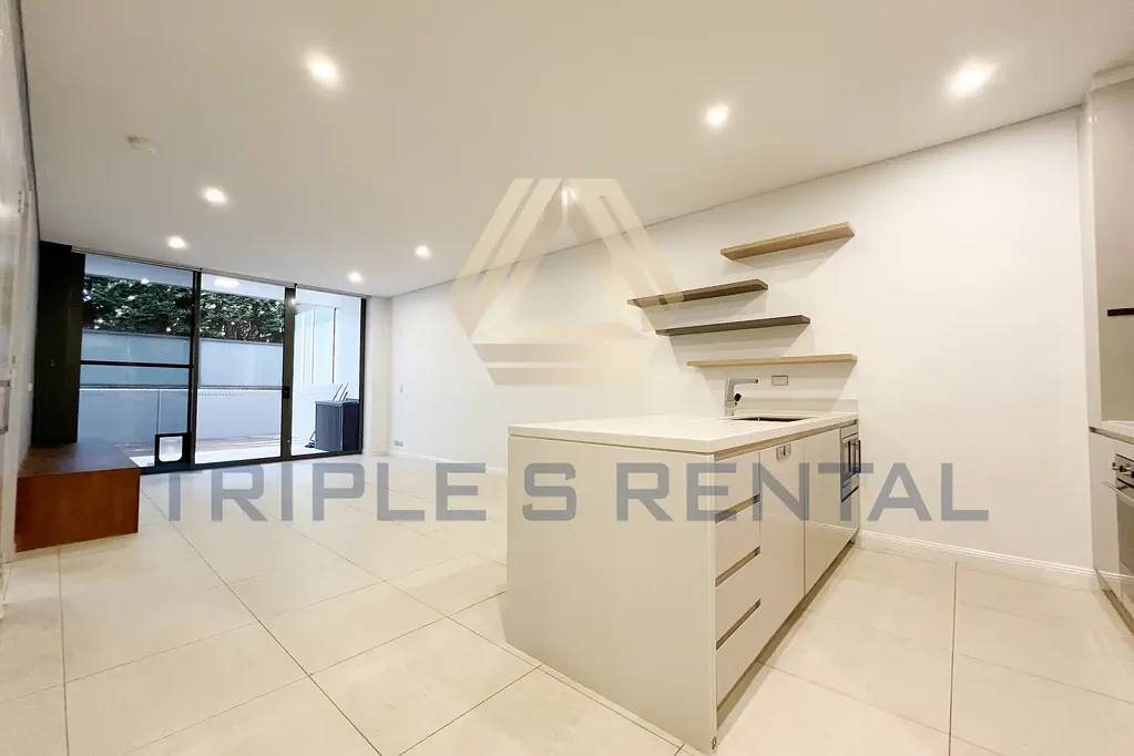 Spacious Unfurnished 1 Bed + Large Study with Huge Private Courtyard | Feels Like a 2-Bedroom