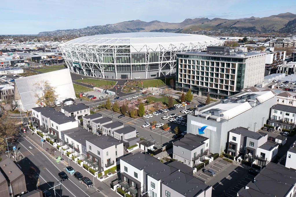 Christchurch Central 2कमरा City-Fringe Style  Superb Convenience