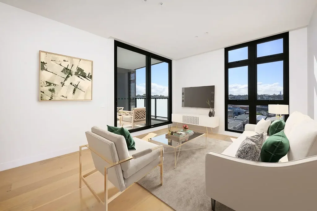 Modern 1 bedroom apartment with parking space
