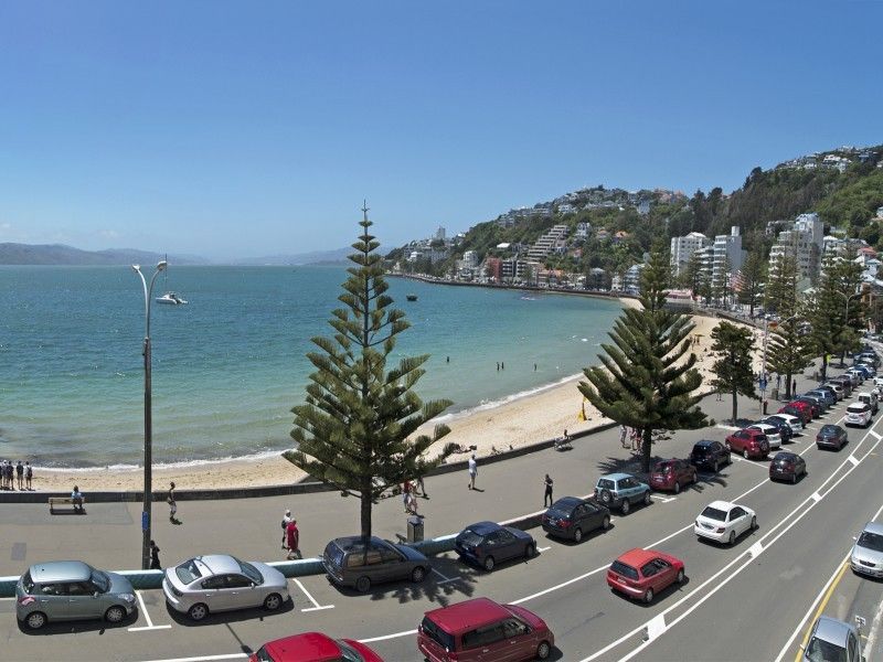 3a/172 Oriental Parade, Oriental Bay, Wellington, 4 غرف, 2 حمامات