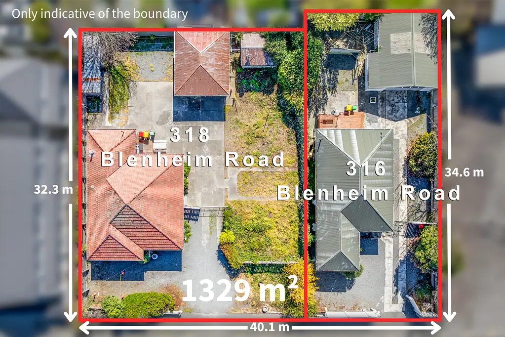 Upper Riccarton 9침실 1,329 M2 of MRZ / TC2 Development Land