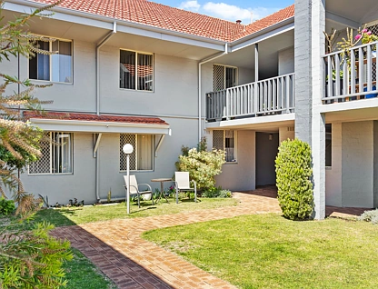 28/1-3 Hackett Street, Mandurah, Mandurah, 2房, 1浴, Apartment