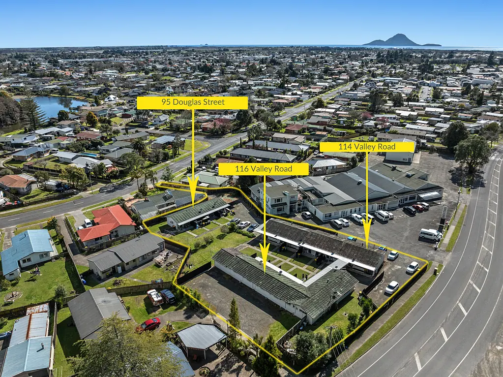Whakatane 18Kwarto 18 UNITS, 3 TITLES, WHAKATANE -TENDER